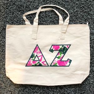 Delta Zeta Tote Bag